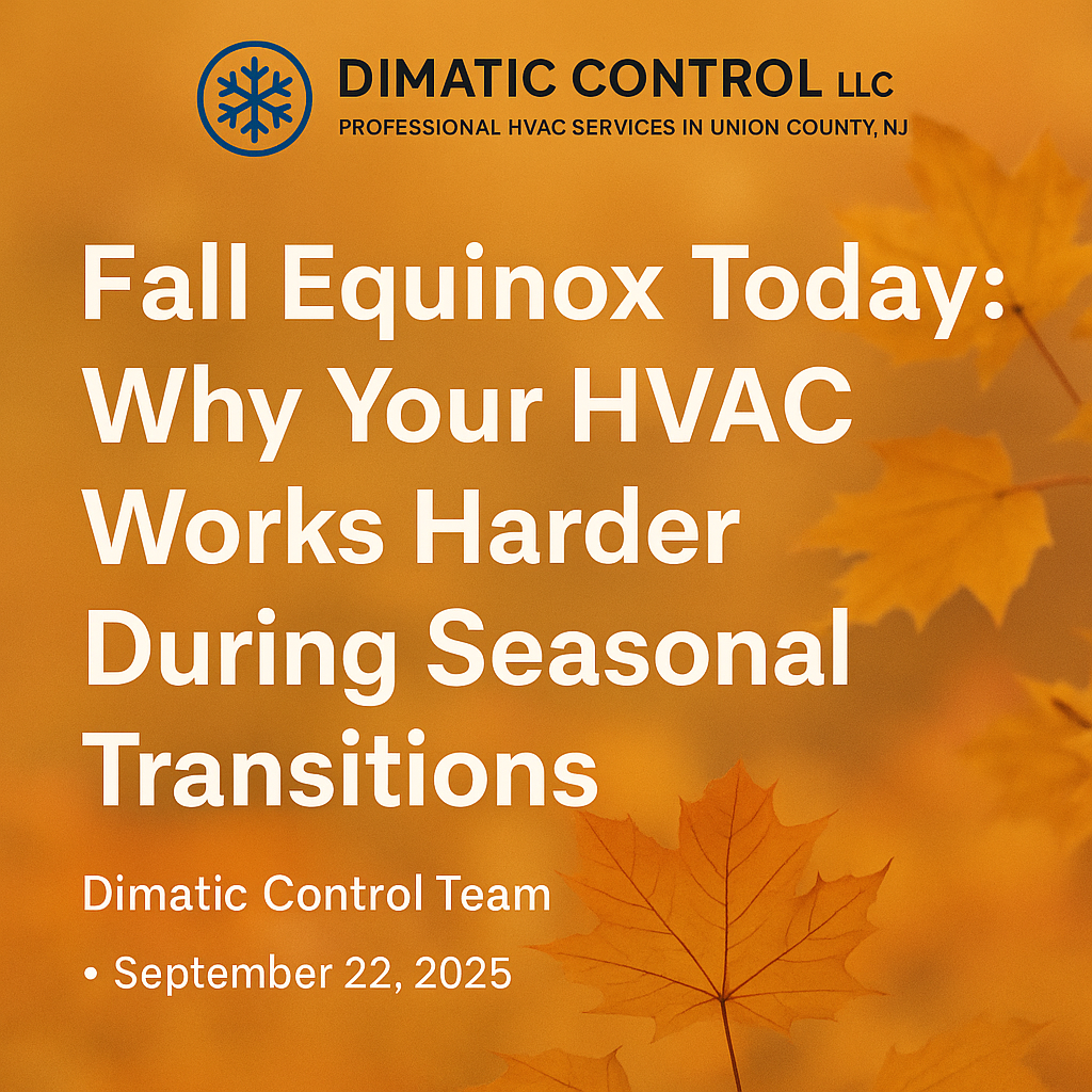 Fall Equinox 2025 HVAC system preparation and maintenance guide