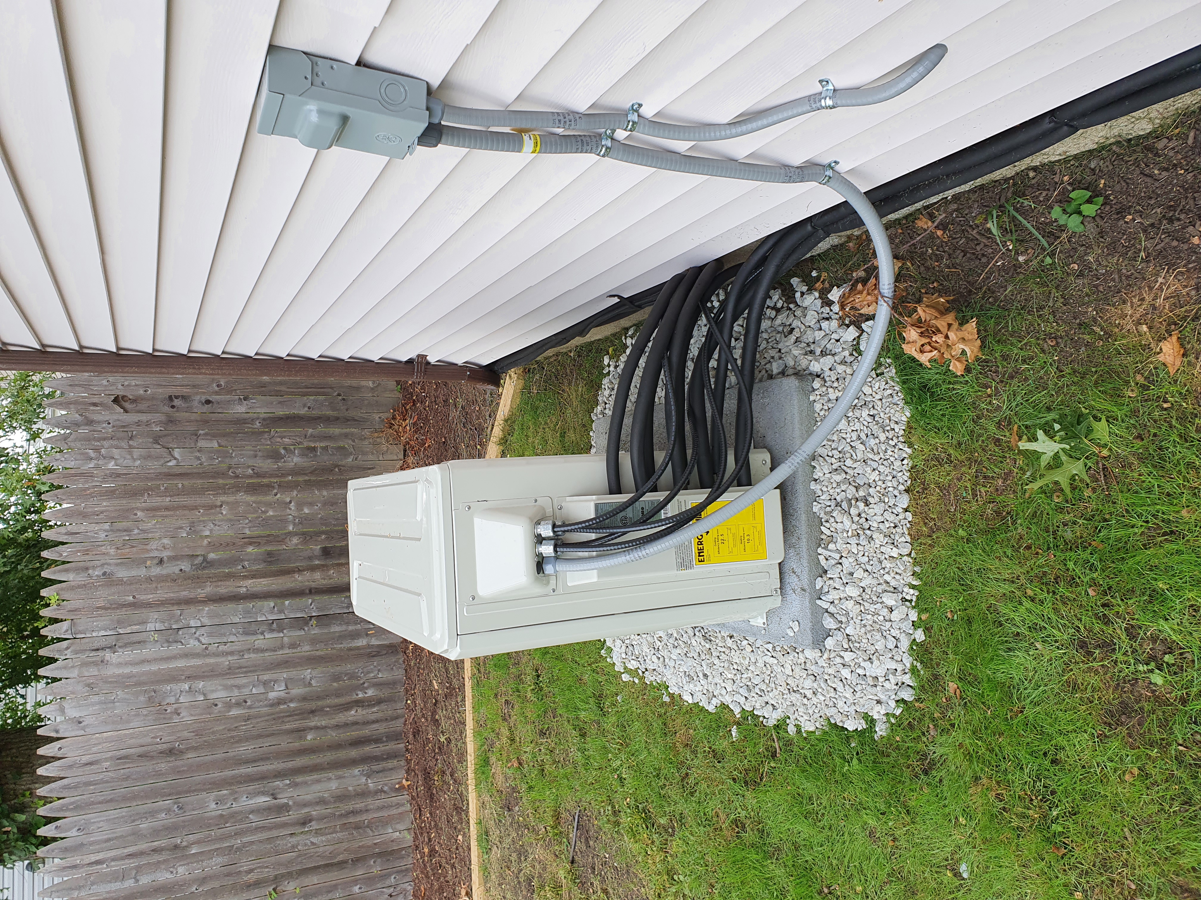 Ductless Mini Split System Installation